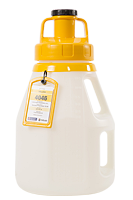 OilSafe Utility Lid No Pump 10 Liter Yellow